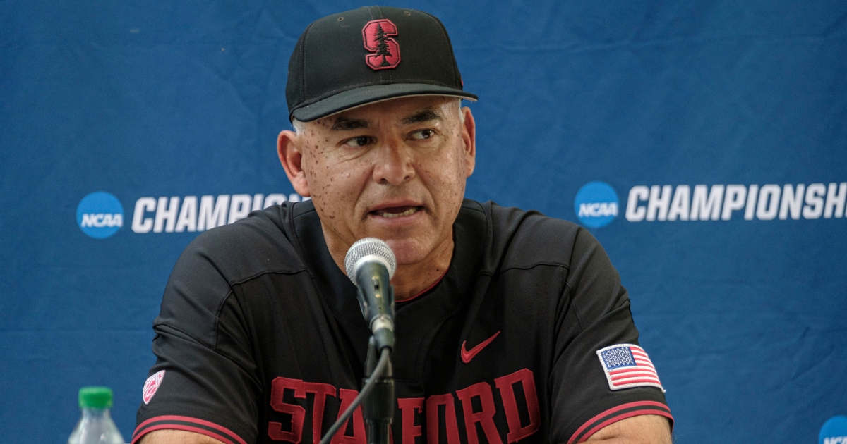 David Esquer reveals pitching plan for Stanford in College World Series