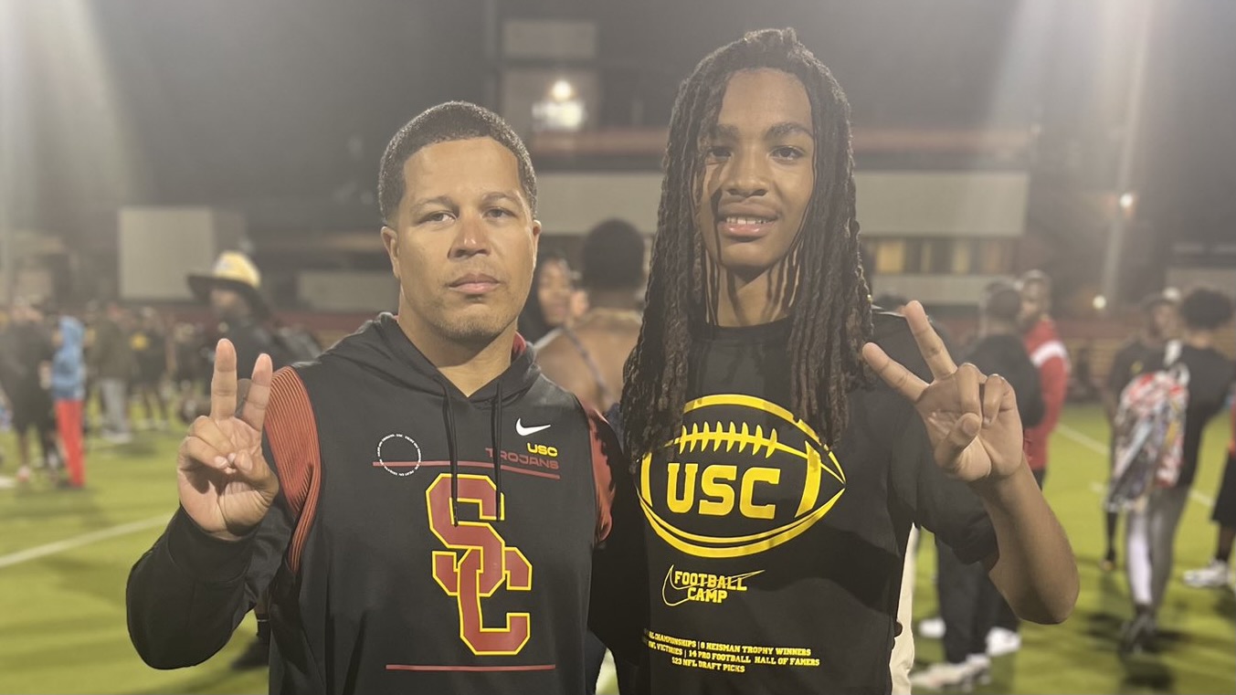 USC offers 2027 McKinney DB Taelyn Mayo following camp