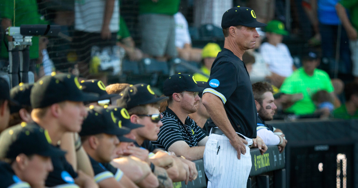 Baseball Falls Short in Series Finale at Oregon - University of