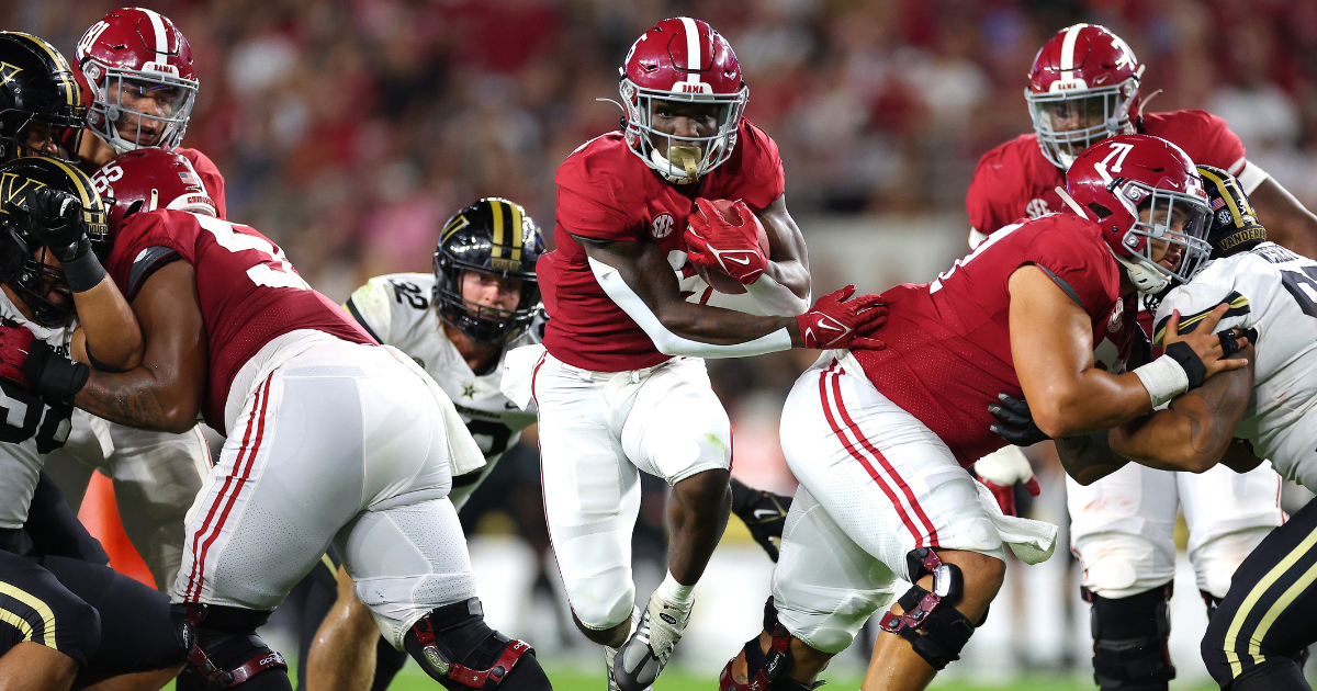 Five Offseason Questions For Alabama Running Backs