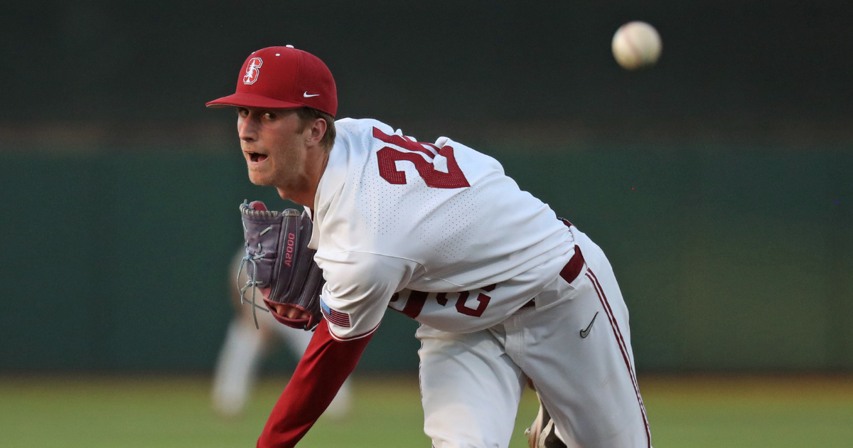 Stanford honors Jake Sapien at CWS after gruesome injury, gets