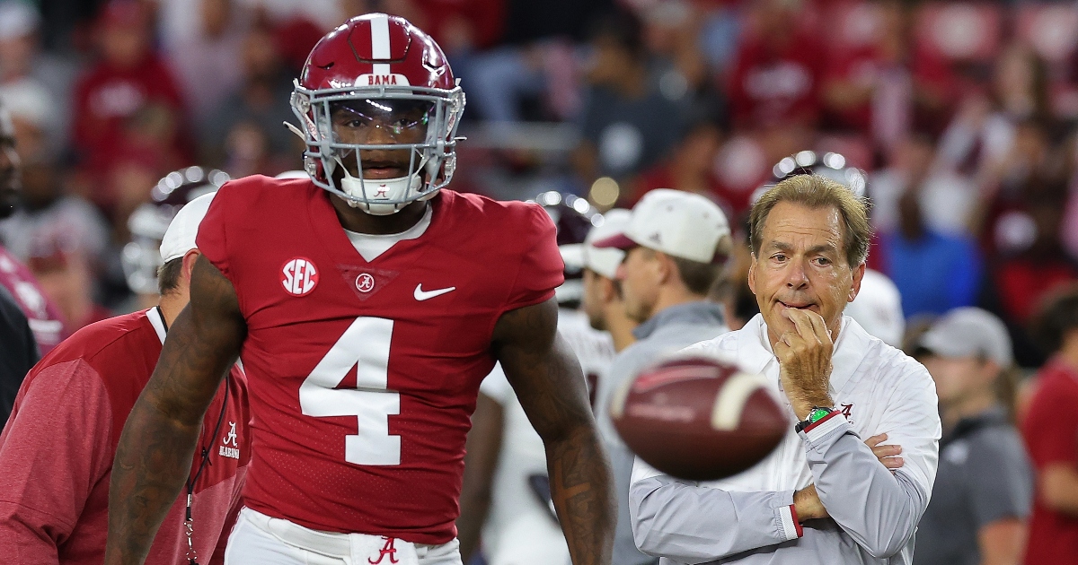 Paul Finebaum addresses the possibility of Jalen Milroe being Alabama's