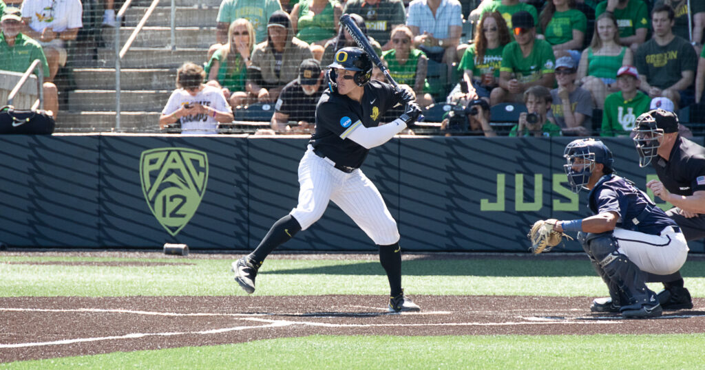 PHOTOS: Ducks falls to Oral Roberts in deciding game of Super Regional