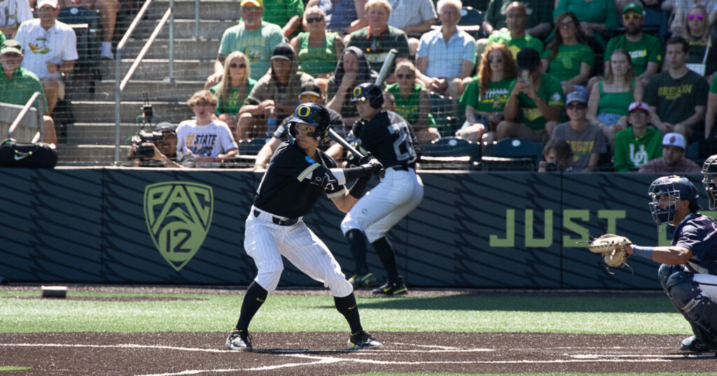 PHOTOS: Ducks falls to Oral Roberts in deciding game of Super Regional