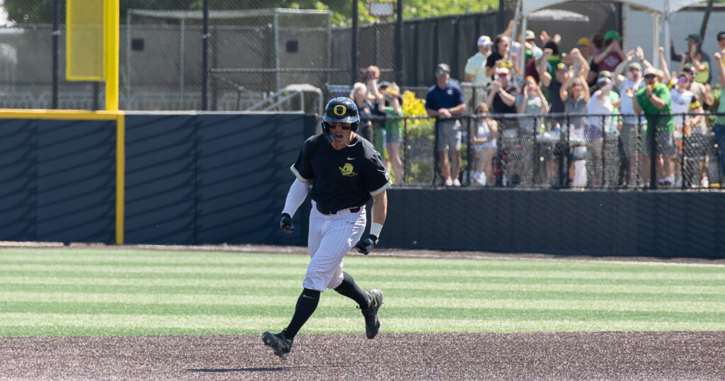 PHOTOS: Oregon falls to Oral Roberts in Game 2 of Eugene Super