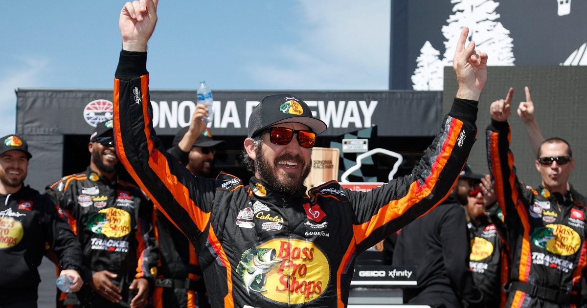 Martin Truex Jr.’s crew chief had high expectations for Sonoma