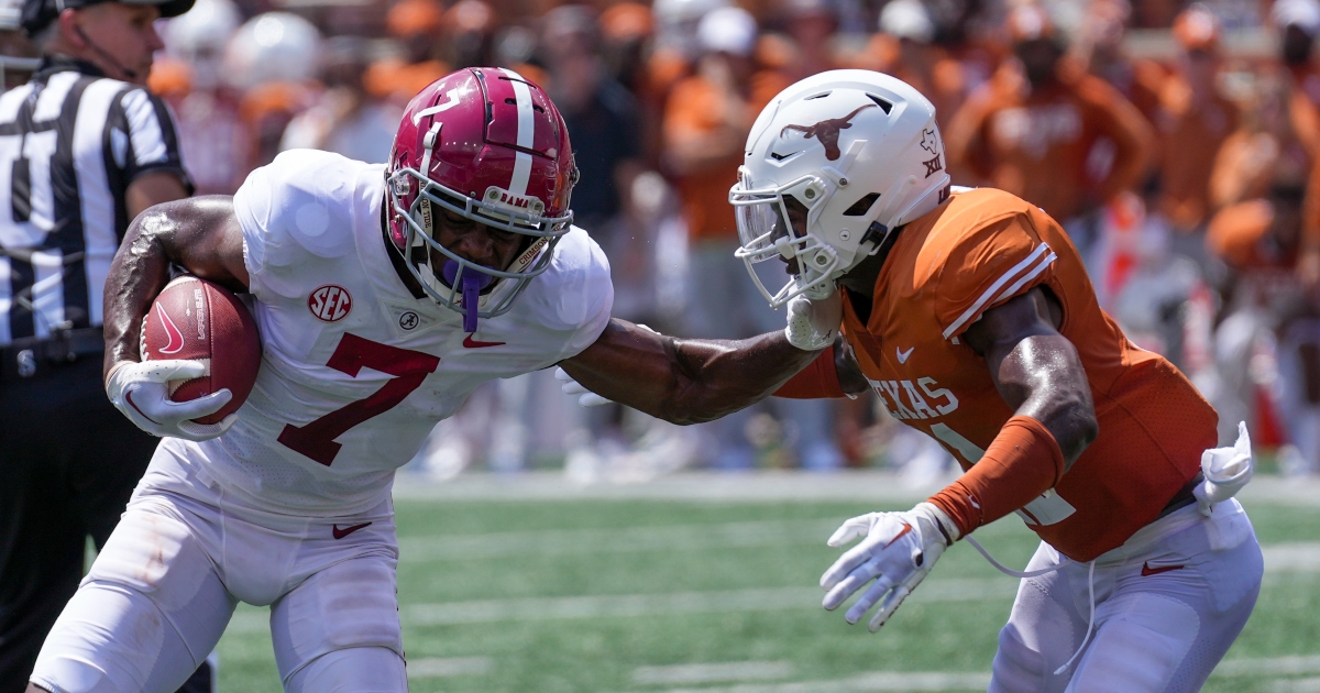 Hook 'em Horns! No. 11 Texas, Ewers pull off 34-24 victory at No. 3 Alabama