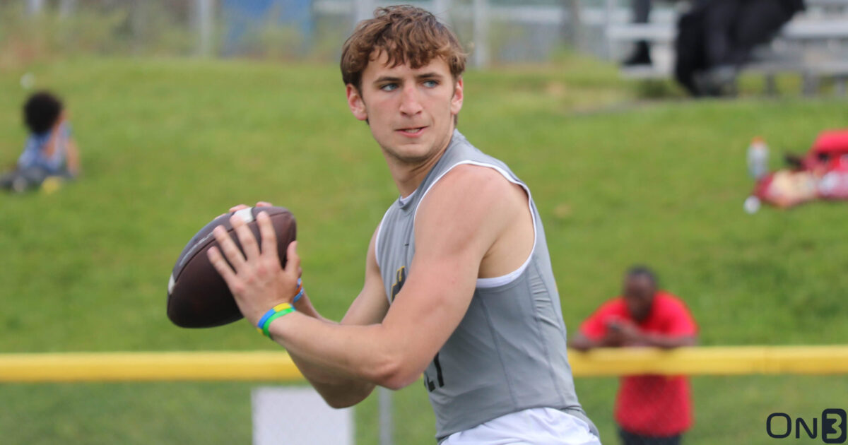 Stock Up: Two Penn State commits on the rise following strong performances  at Elite 11 - On3