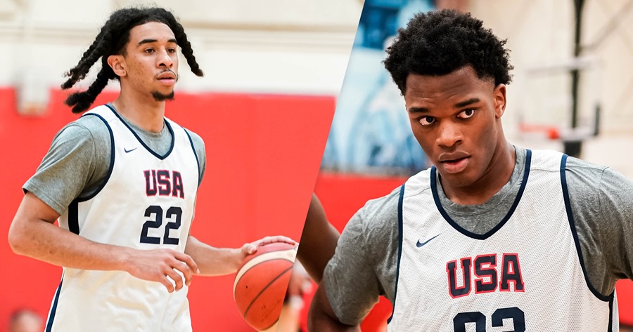 Tennessee’s Freddie Dilione, Tobe Awaka named finalists for 2023 USA Men’s U19 National Team