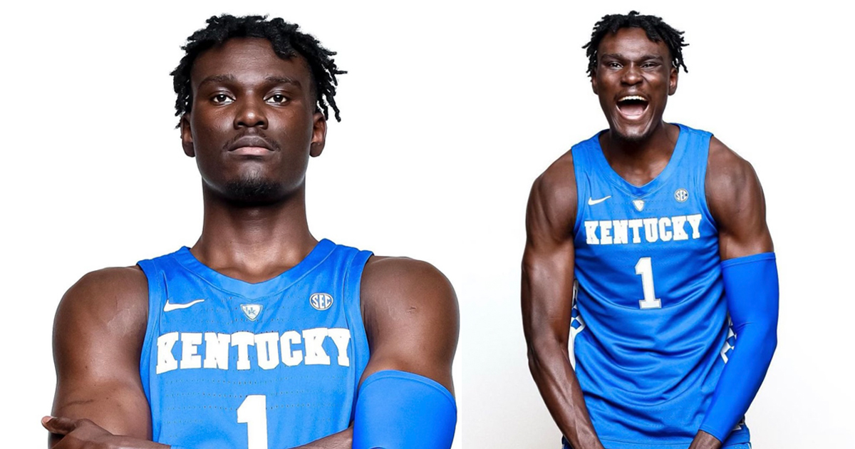 2024 Four-Star C Somto Cyril commits to Kentucky