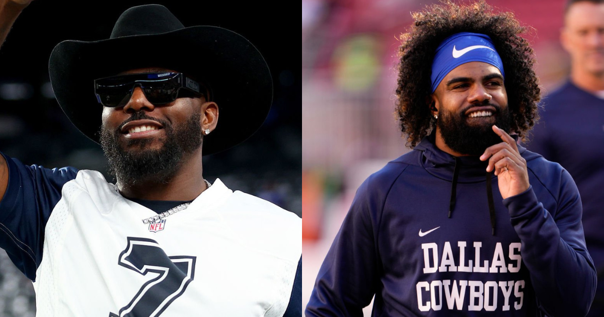 Dez Bryant takes clear stance on the possibility of Ezekiel Elliott  returning to Cowboys - On3