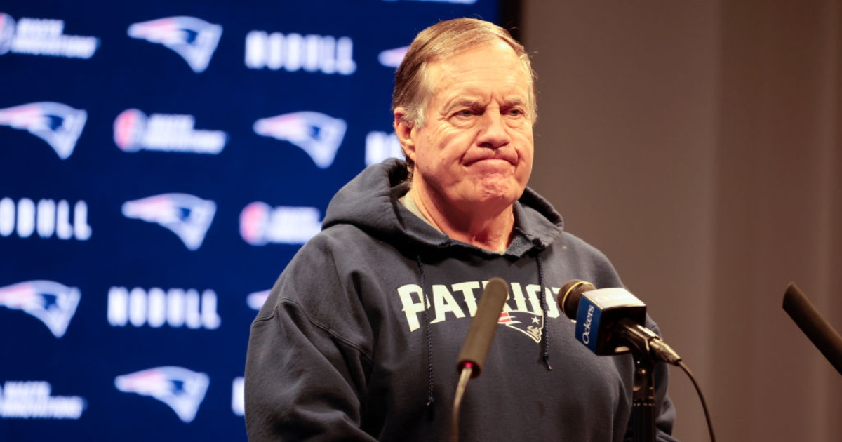 Bill Belichick shows midseason form when asked about DeAndre Hopkins - Pats  Pulpit