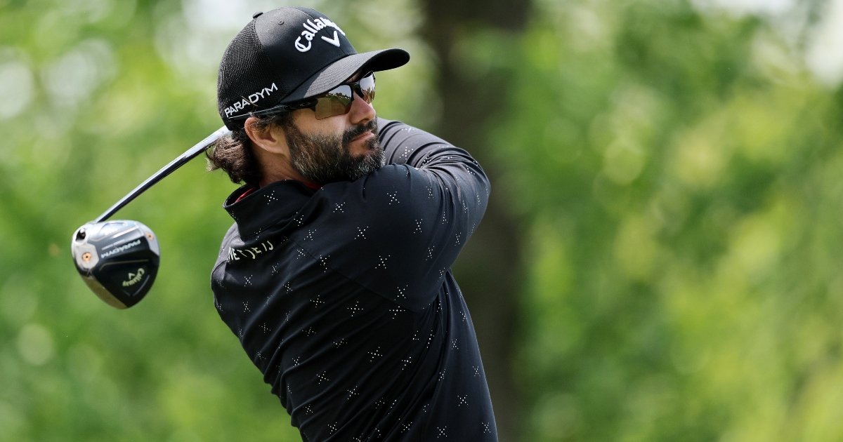 USGA gives Adam Hadwin hilarious gift at U.S. Open after incident at Canadian Open