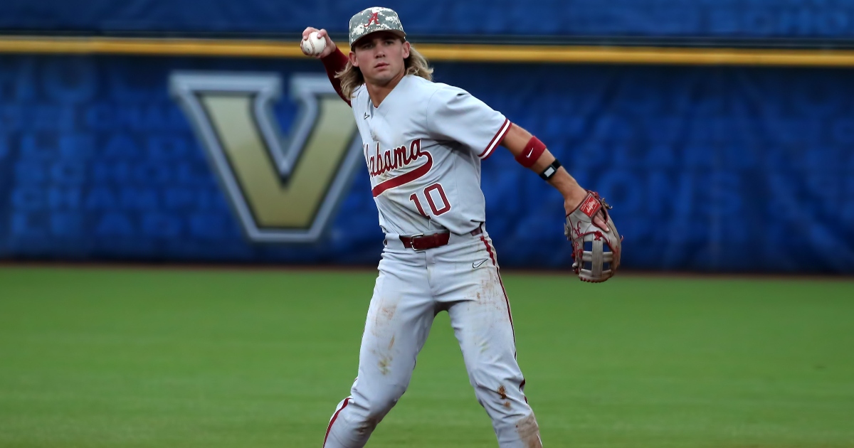 Jim Jarvis of Alabama drafted by Detroit Tigers in 2023 MLB Draft