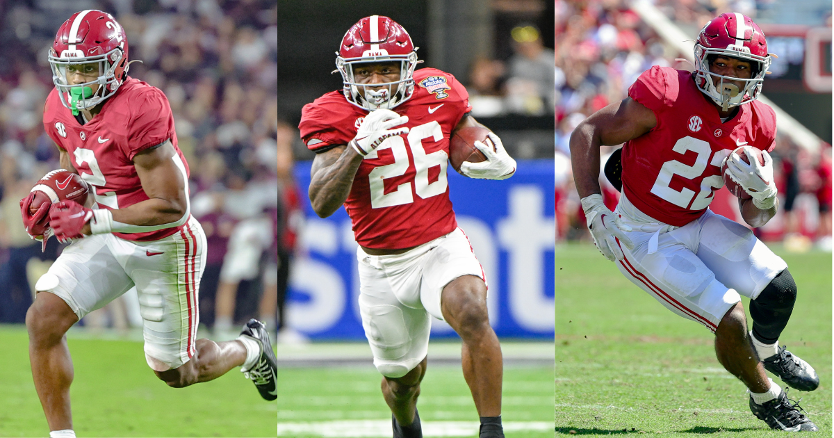 Position Week What's changed, stayed the same for Alabama's running backs