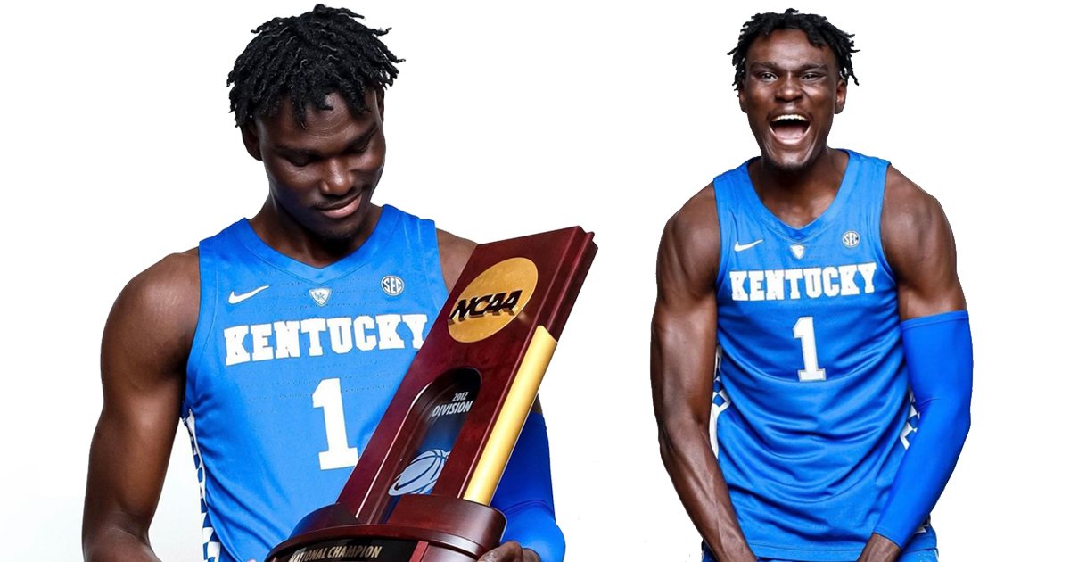 4star C Somto Cyril commits to Kentucky, will likely remain in 2024