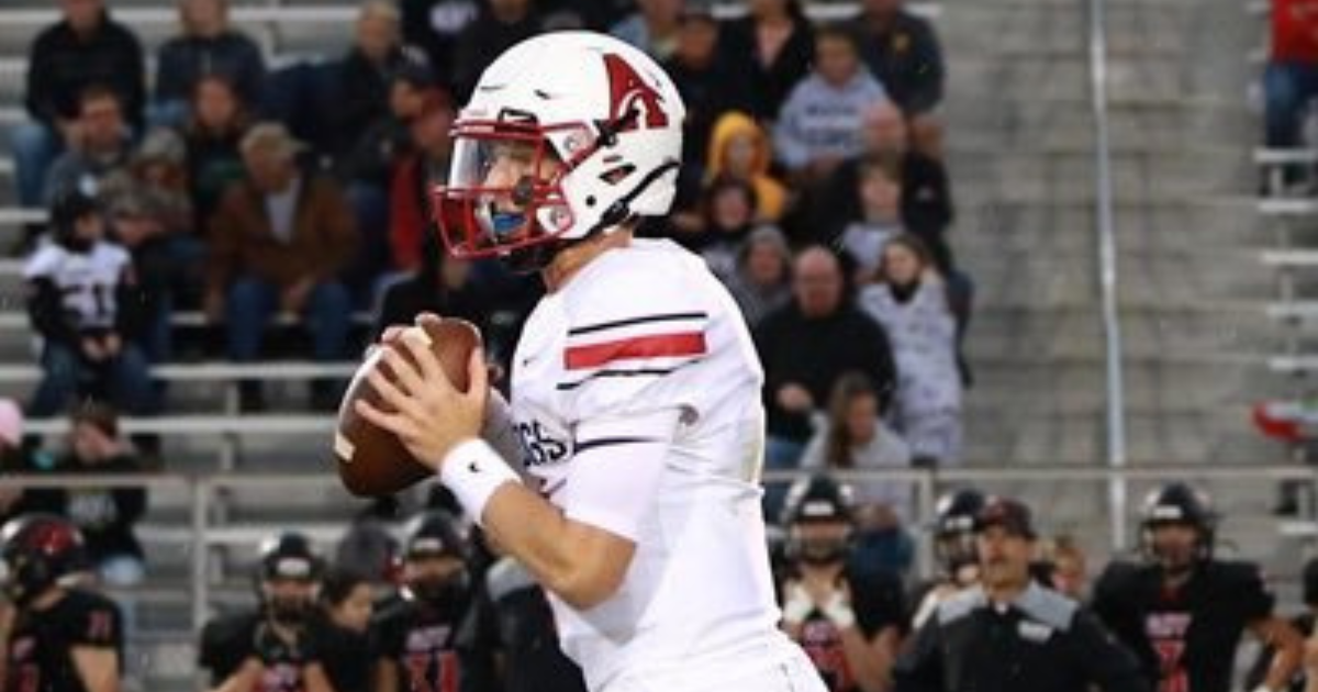 Alex Manske, 2025 QB, commits to Iowa State Cyclones On3