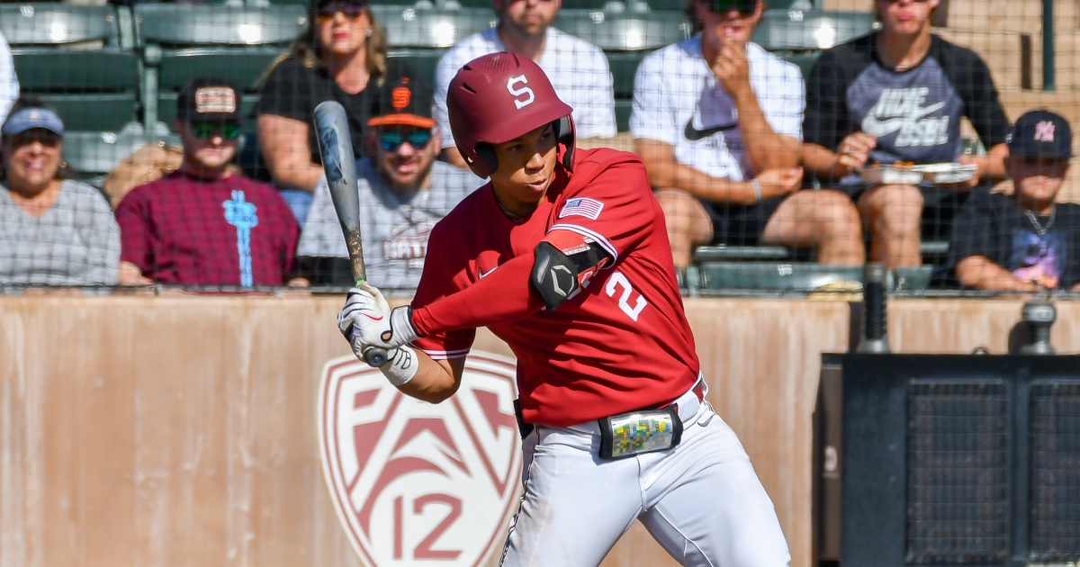 Stanford Baseball: Drew Bowser goes 596th to Chicago Cubs in 2023 MLB Draft