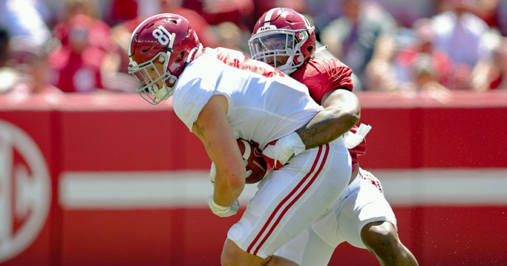 Position Week: Five offseason questions for Alabama’s wide receivers, tight ends