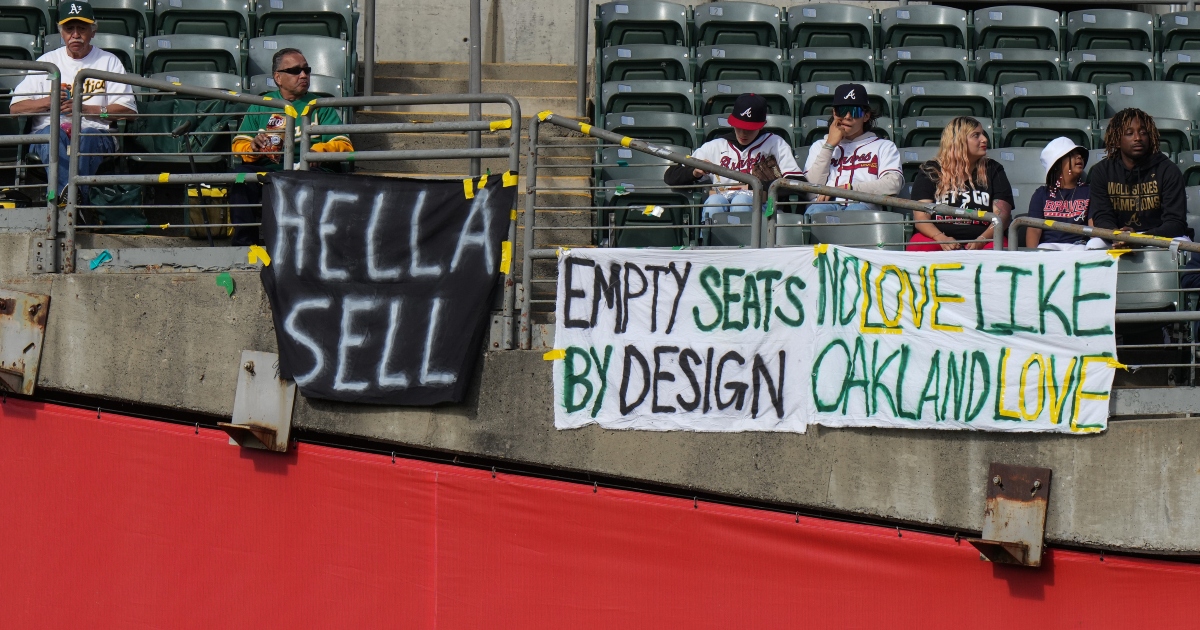 A's 'Reverse Boycott' planned for Coliseum Tuesday night