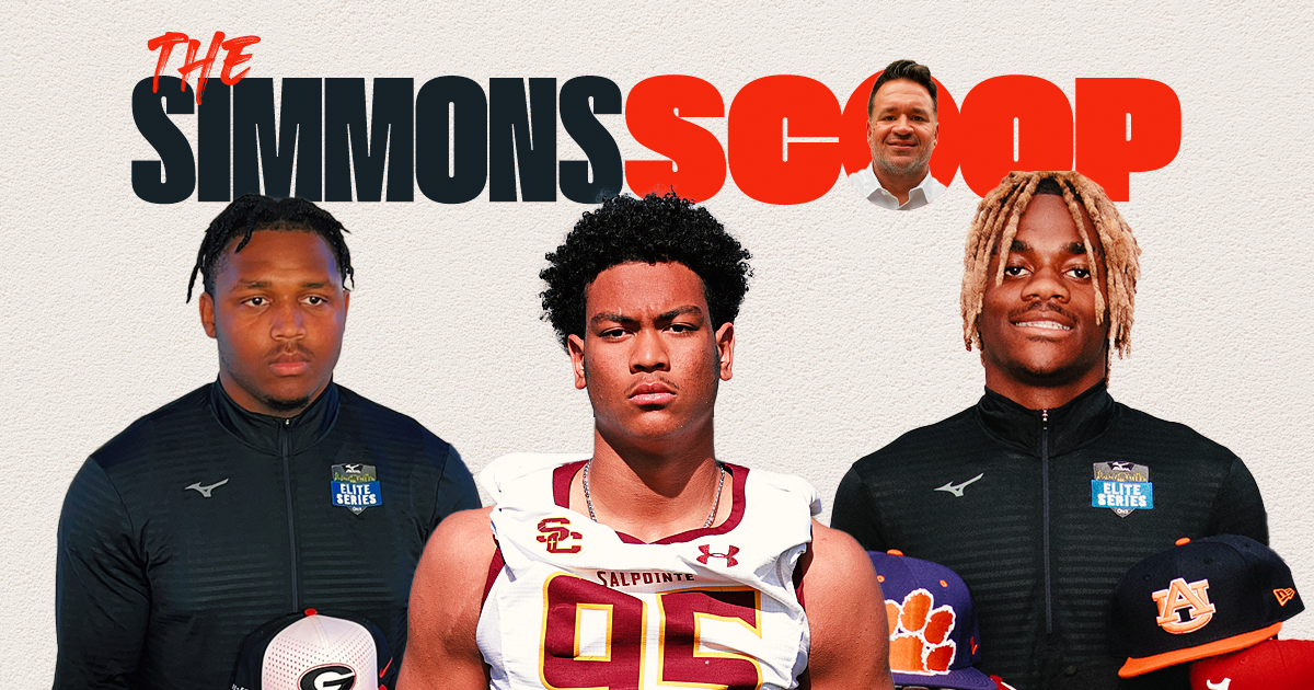 Simmons Scoop: Recruiting buzz after massive weekend of official visits