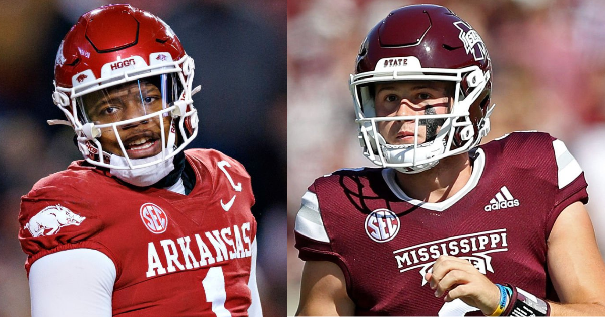 Arkansas, Mississippi State present dangerous challenge in SEC West