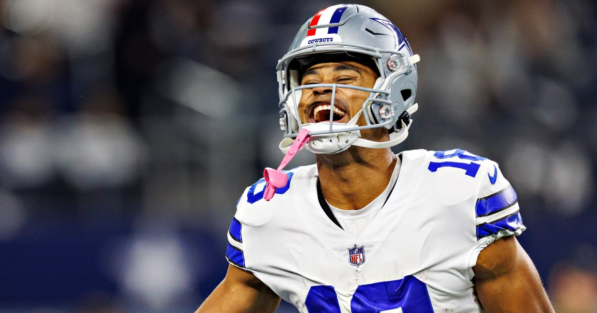 Cowboys WR Jalen Tolbert working to 'get back to the dude I was