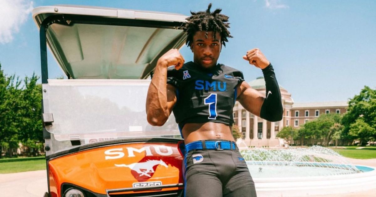 4-star DB Kris Wokomah sees family atmosphere at SMU