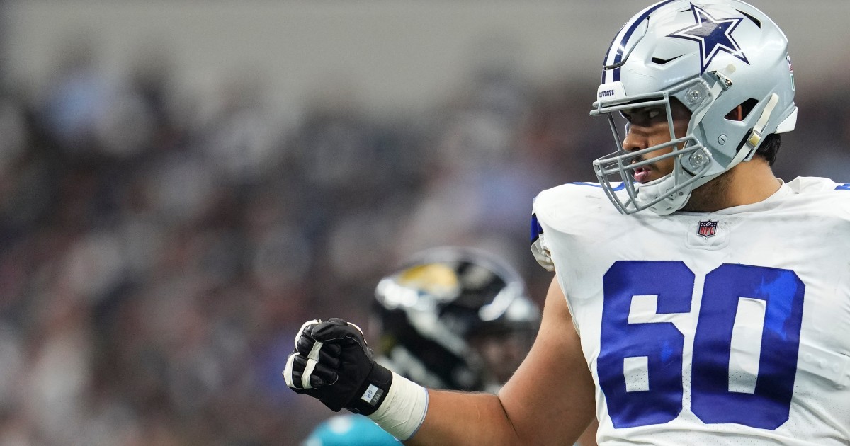 Cowboys turning OL Isaac Alarcon into a defensive lineman