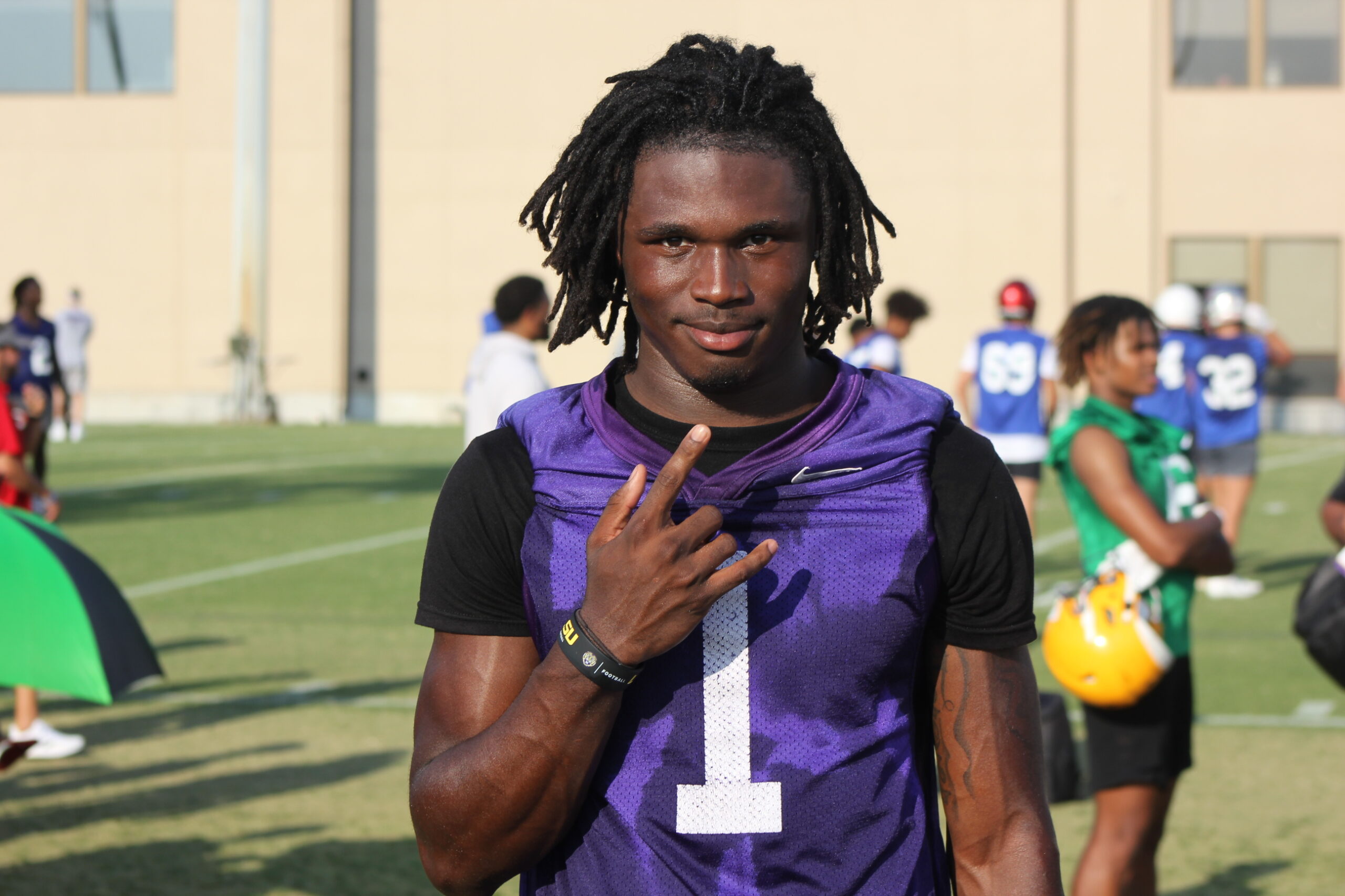 The Bengal Tiger Tidbits Lsu Cb Target Shines At Camp On3