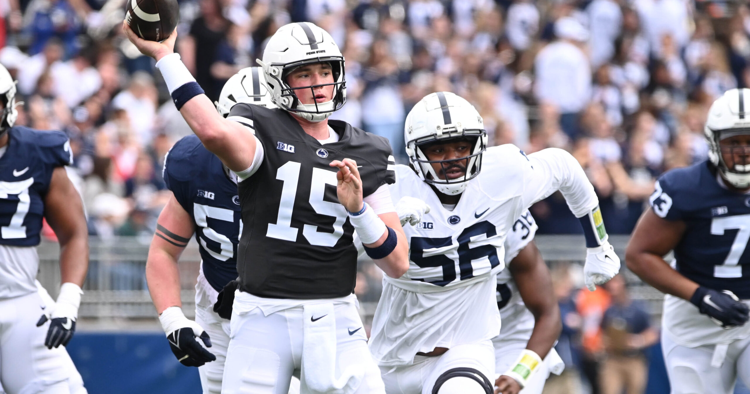 How Drew Allar could change the Penn State offense, according to James ...