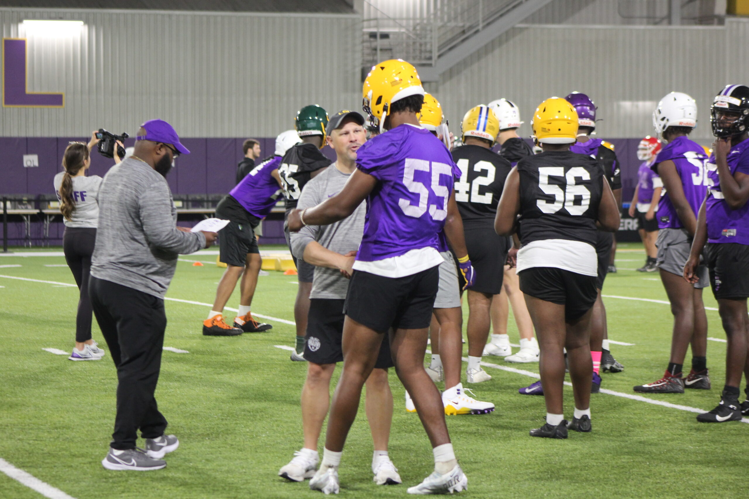 The Bengal Tiger Tidbits: New offer handed out at camp - On3