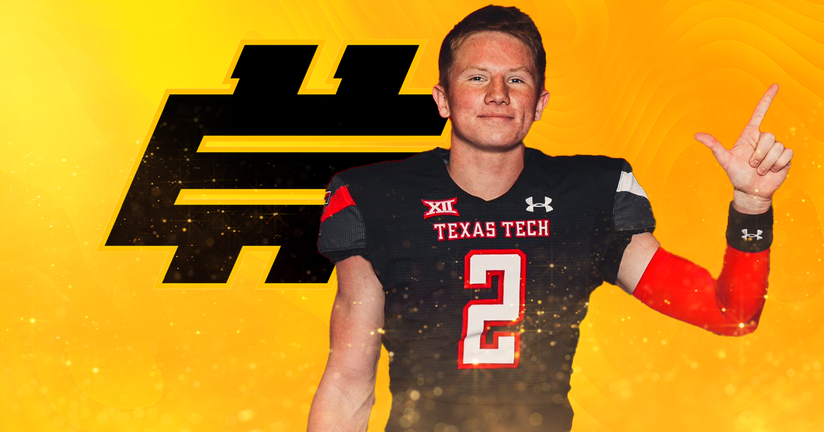 QB Will Hammond ready to represent Texas Tech's 'incredible' class at