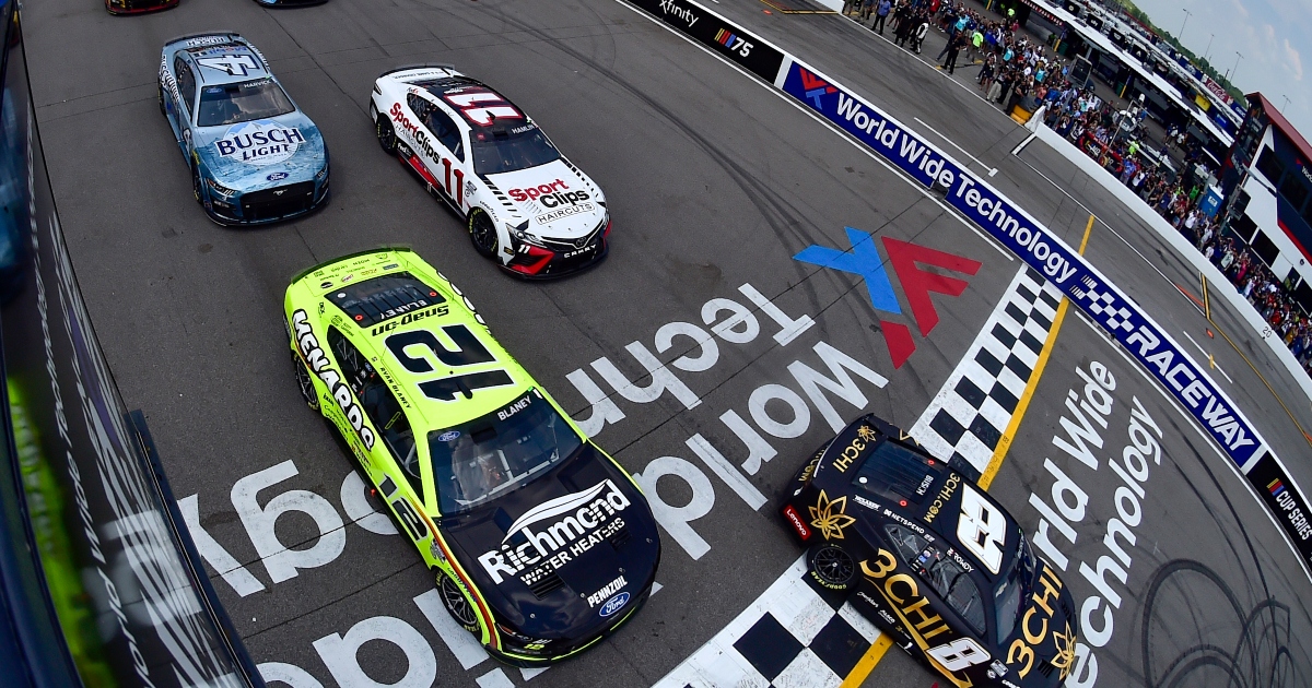 NASCAR releases new power rankings ahead of Nashville Superspeedway