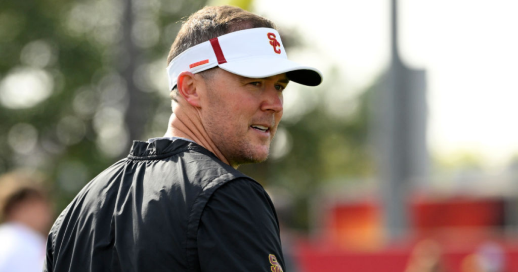 Lincoln Riley-USC Trojans-USC Football-House of Victory-NIL-NIL Collective-QB U