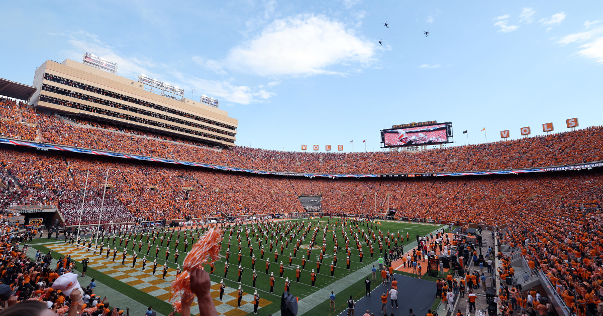 Recruits leave Neyland Stadium pumped about the Vols following