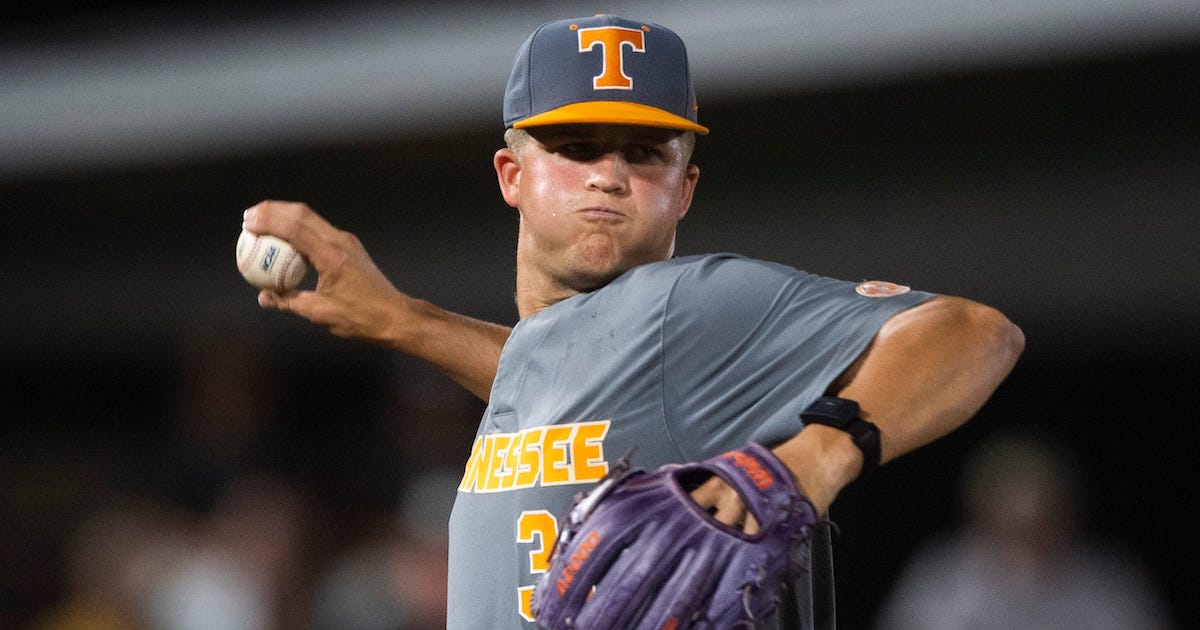 Drew Beam Describes How Much His Role In Helping Tennessee Reach Omaha ...