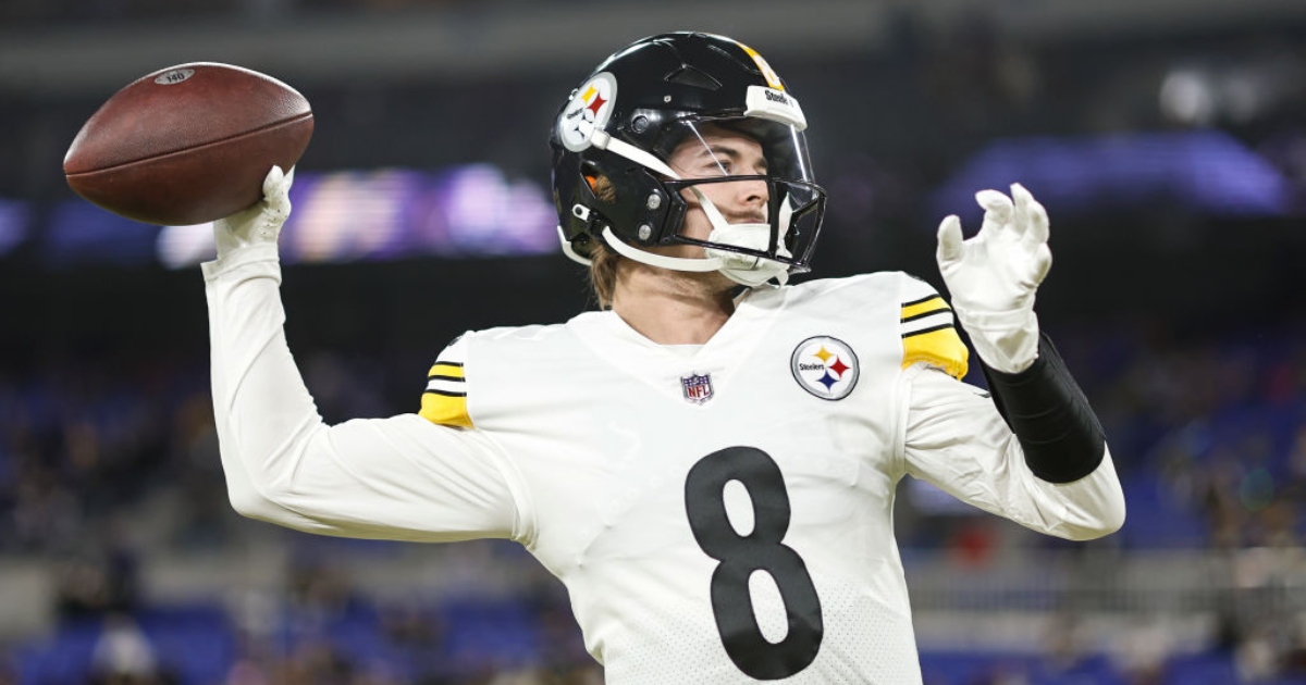 Steelers' Kenny Pickett striving to be 'one of the best