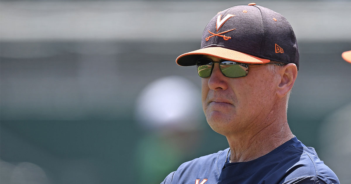 Virginia Baseball & Coach Brian O'Connor React to Cavaliers Being  Eliminated from CWS by TCU 