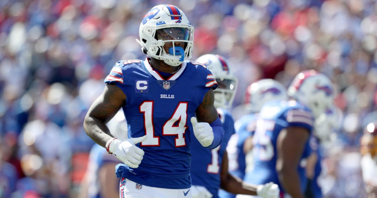 Stefon Diggs breaks silence amid absence from Bills minicamp