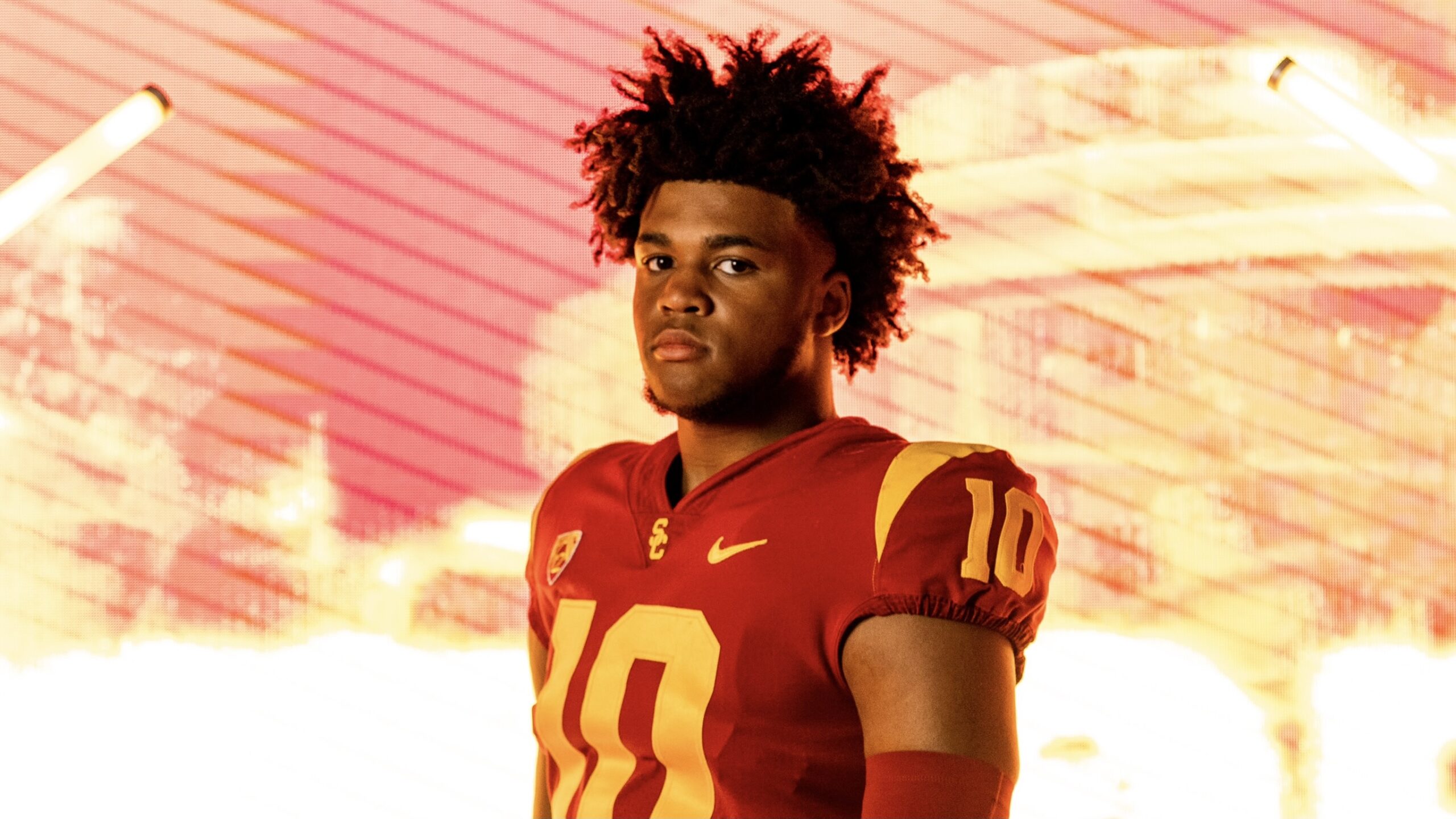 BREAKING: 4-star TE Walter Matthews commits to USC