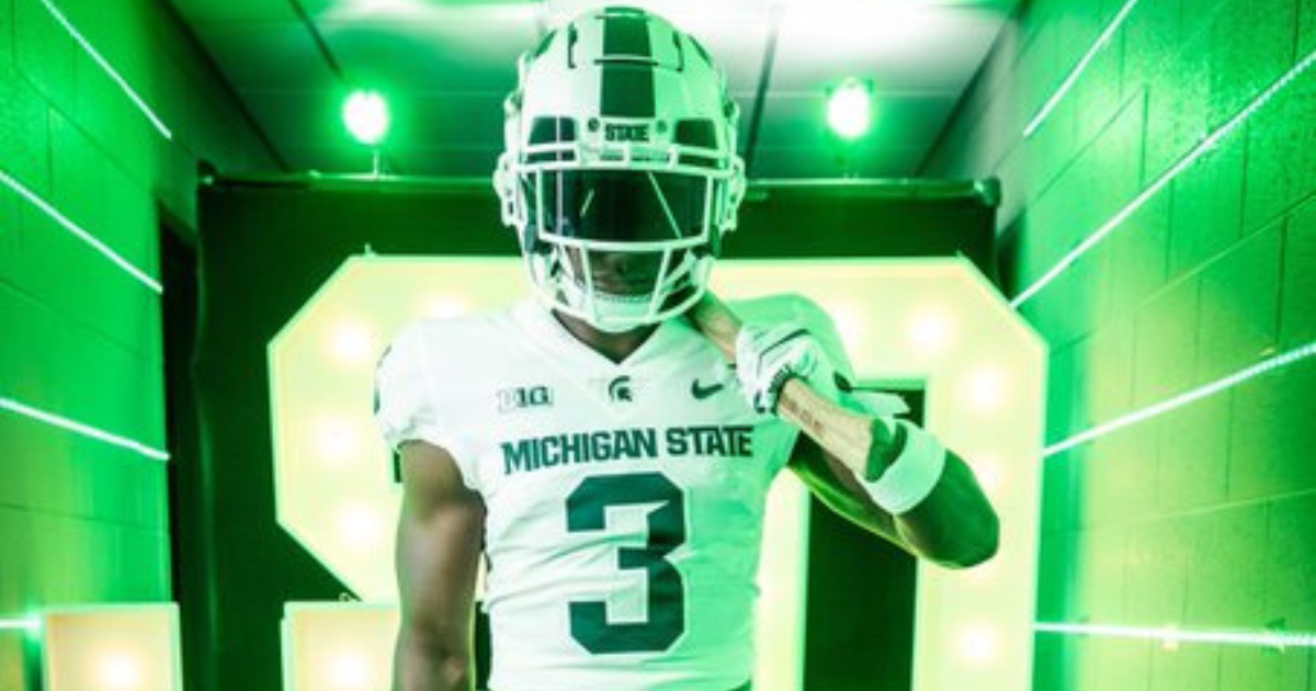 On3 4-star safety Reggie Powers commits to Michigan State