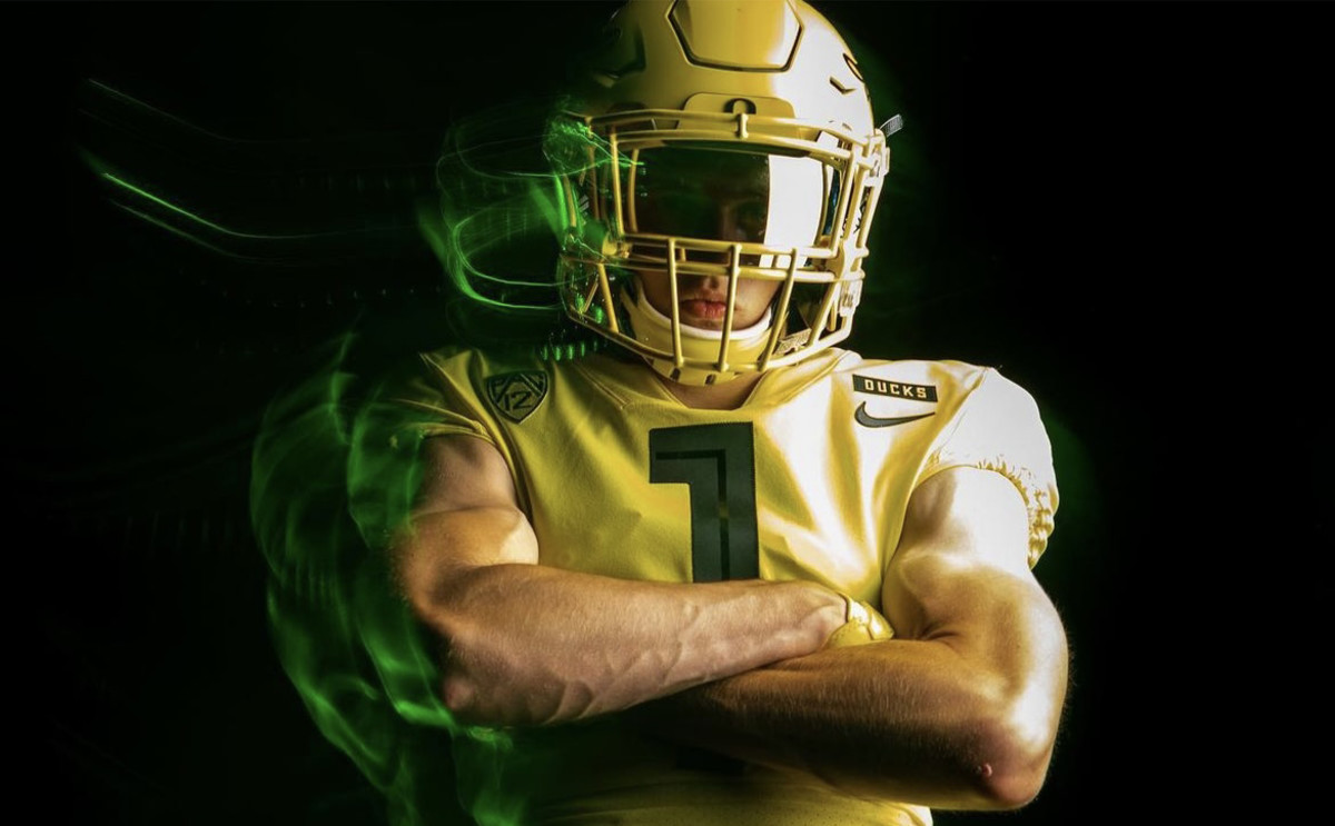 Oregon Ducks trending for 5-star WR Gatlin Bair - On3