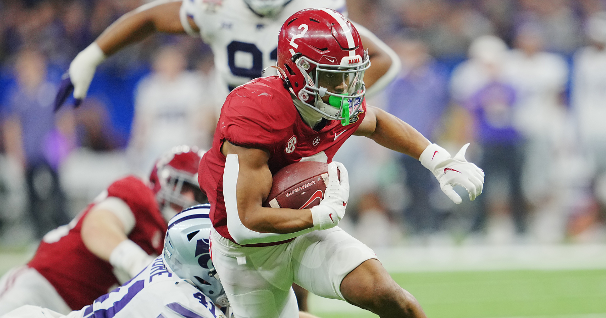 Analyzing Alabama's running back depth chart for 2023 season