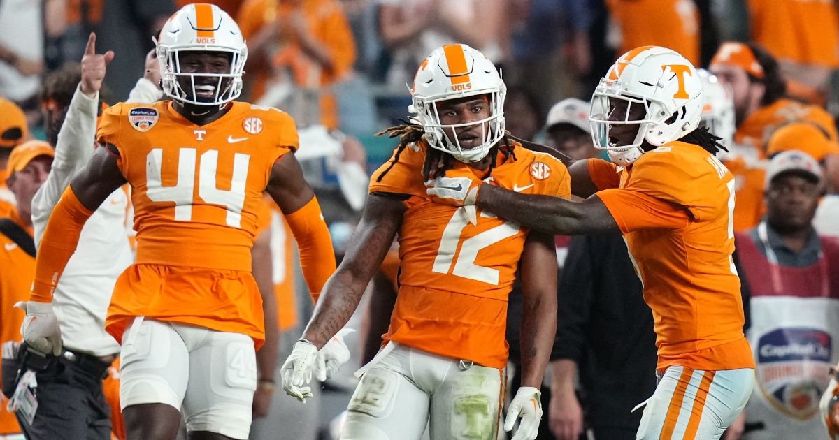 Tennessee Football Comes In Outside Of Top-10 In CBS Preseason