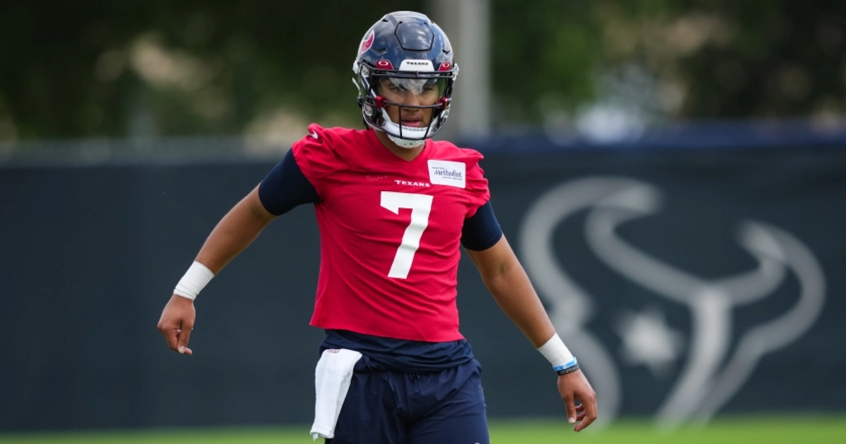 No. 2 pick Stroud competes with Mills for starting QB job with Houston  Texans