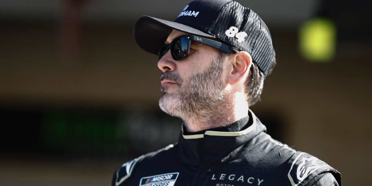 Jimmie Johnson expected to drive for Legacy Motor Club 'at some point