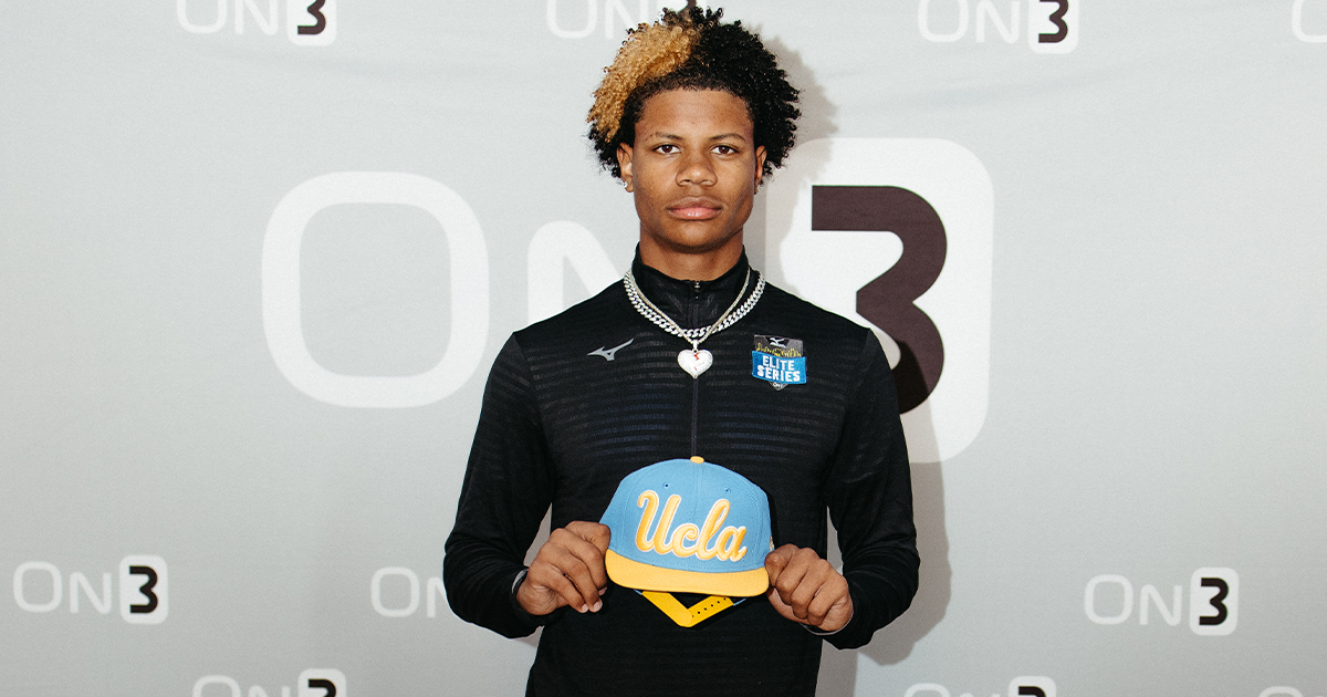 Four-star wide receiver Kwazi Gilmer commits to UCLA, explains navigating NIL in decision