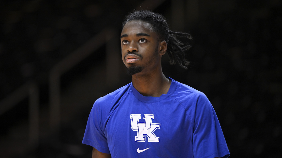 Field of 68 says John Calipari ‘making a strong push’ to retain Antonio Reeves