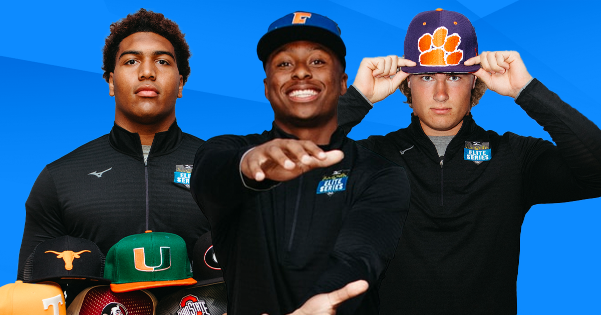 Top football recruits share their dream NIL brand - On3